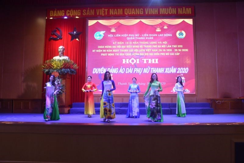 Hội LHPN quận Thanh Xuân: Rất nhiều gương điển hình thúc đẩy phong trào phụ nữ lớn mạnh - ảnh 6