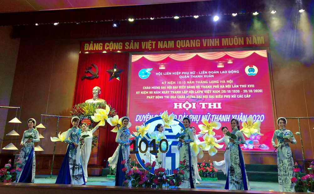 Hội LHPN quận Thanh Xuân: Rất nhiều gương điển hình thúc đẩy phong trào phụ nữ lớn mạnh - ảnh 9