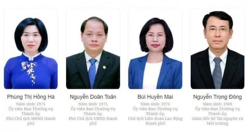 Danh sách Ban Chấp hành Đảng bộ Thành phố Hà Nội khóa XVII nhiệm kỳ 2020-2025 - ảnh 4