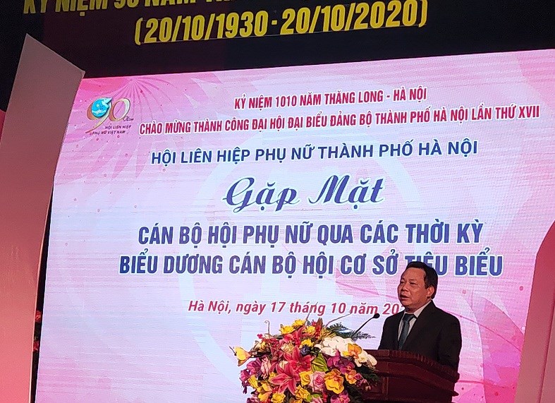 Đồng chí Nguyễn Văn Phong, Phó Bí thư Thành ủy, Trưởng ban Tuyên giáo Thành ủy Hà Nội