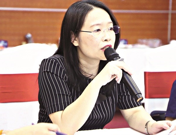 Tiến sỹ TS Lương Thu Hiền