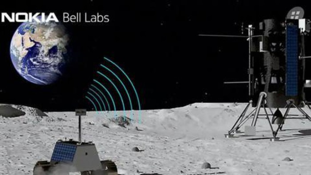Gã khổng lồ công nghệ Phần Lan cho biết bộ phận Nokia Bell Labs của hãng sẽ xây dựng một hệ thống mạng 4G để triển khai trên tàu đổ bộ mặt trăng lên bề mặt Mặt Trăng vào cuối năm 2022.