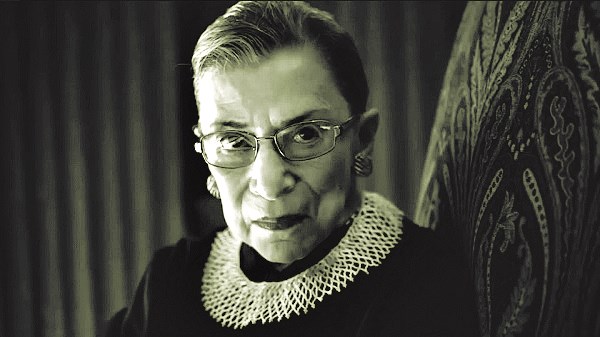 Nữ thẩm phán Ruth Bader Ginsburg - một đời đấu tranh vì nữ quyền.