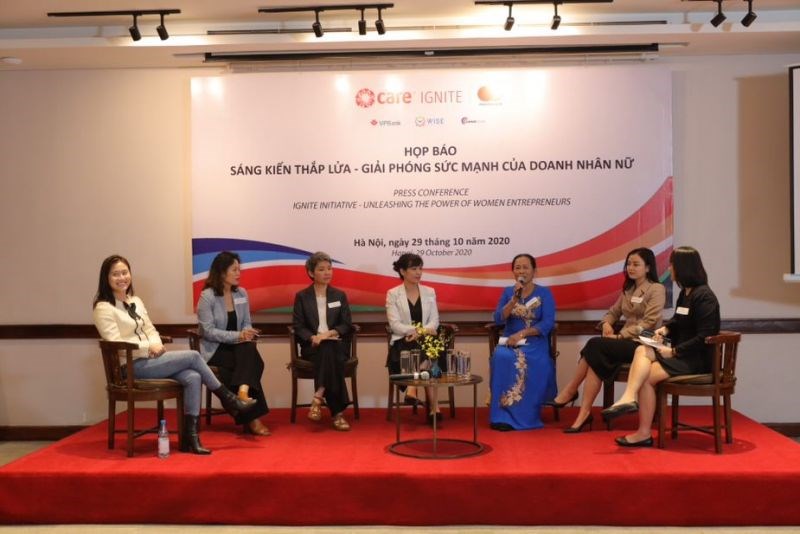 Công bố Sáng kiến Thắp lửa - Giải phóng sức mạnh của doanh nhân nữ (IGNITE) tại Việt Nam nhằm hỗ trợ các nữ doanh nhân làm chủ doanh nghiệp có từ 2-10 nhân công