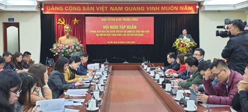 PGS.TS Phạm Văn Linh quán triệt nội dung tuyên truyền Dự thảo văn kiện Đại hội