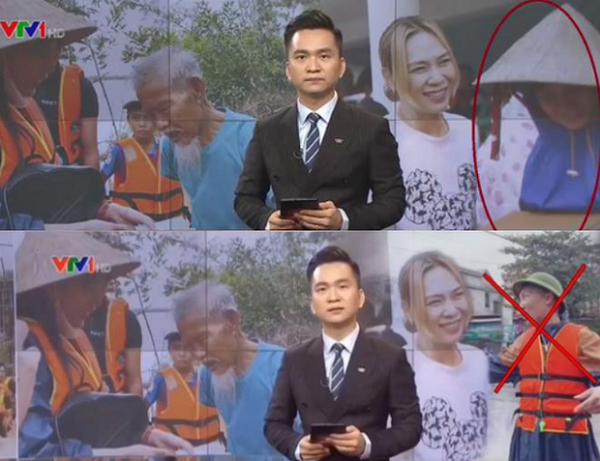 Facebook Huấn Hoa Hồng cắt ghép video của VTV24 để đăng tin giả.