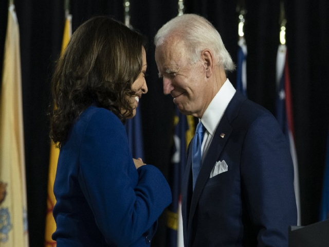 Ông Joe Biden và người đồng hành, bà Kamala Harris  - Nữ Phó tổng thống  đầu tiên của nước Mỹ.
