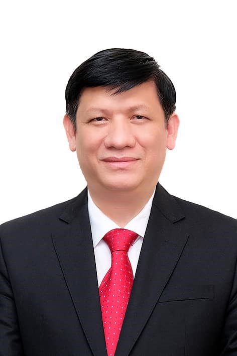 Chân dung Bộ trưởng Bộ Y tế Nguyễn Thanh Long.