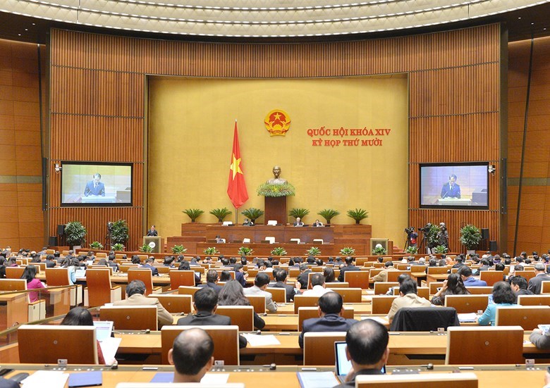 Quang cảnh Quốc hội