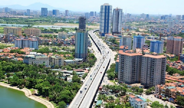 Hà Nội đẩy nhanh phát triển hạ tầng kinh tế xã hội của Thủ đô.