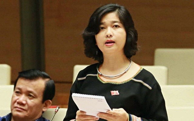 nữ đại biểu Gia Lai Ksor H'Bơ Khăp