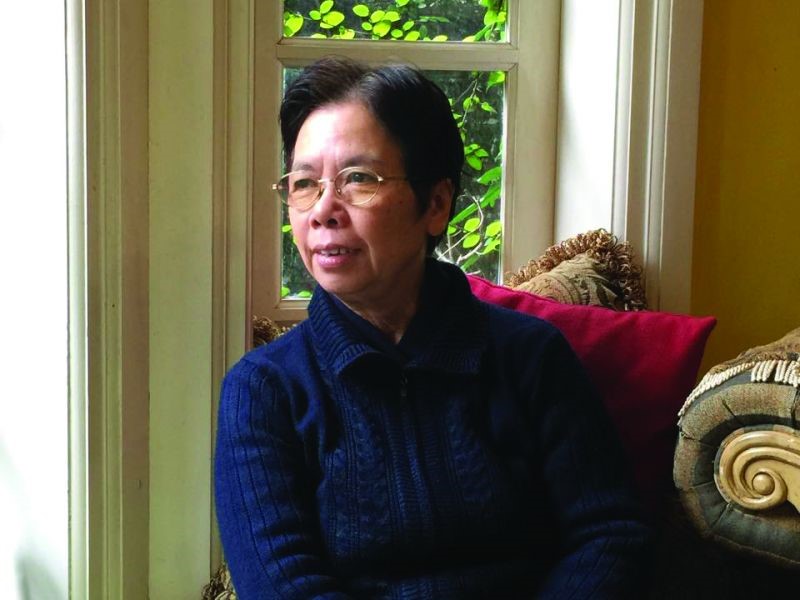Nhà văn Lê Phương Liên