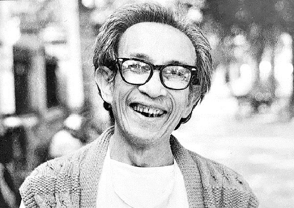 Nhà văn Kim Lân (Ảnh: Nguyễn Đình Toán)