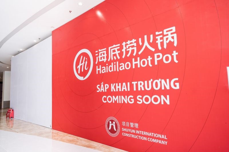 Chuỗi nhà hàng lẩu Trung Quốc đình đám Haidilao Hot Pot thu hút sự quan tâm của thực khách thủ đô cũng sẽ xuất hiện tại Vincom Mega Mall Ocean Park