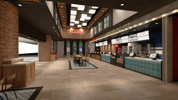 Rạp chiếu phim CGV xuất hiện tại tầng 4 Vincom Mega Mall Ocean Park hứa hẹn sẽ là điểm đến giải trí không thể bỏ qua tại Thành phố biển hồ.