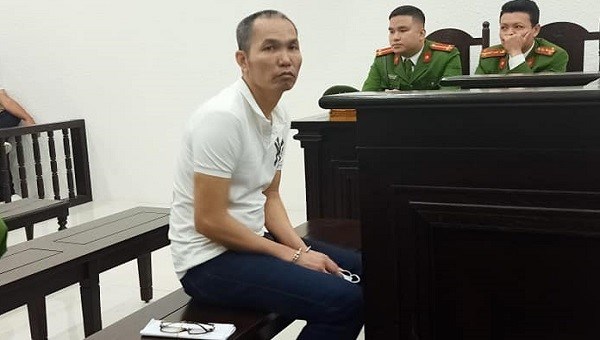 Bị cáo Trịnh Văn Tạc tại Tòa