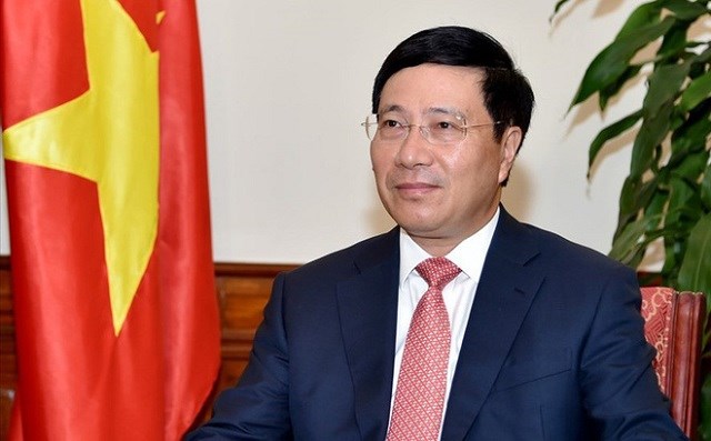 Phó Thủ tướng, Bộ trưởng Bộ Ngoại giao Phạm Bình Minh.