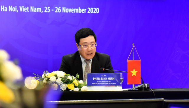 Phó Thủ tướng Phạm Bình Minh kỳ vọng cuộc họp E10, I5 lần này sẽ tăng cường hiểu biết, chia sẻ quan điểm, đánh giá về tình hình quốc tế, các kinh nghiệm chuẩn bị và tham gia công việc HĐBA của các nước Ủy viên không thường trực.