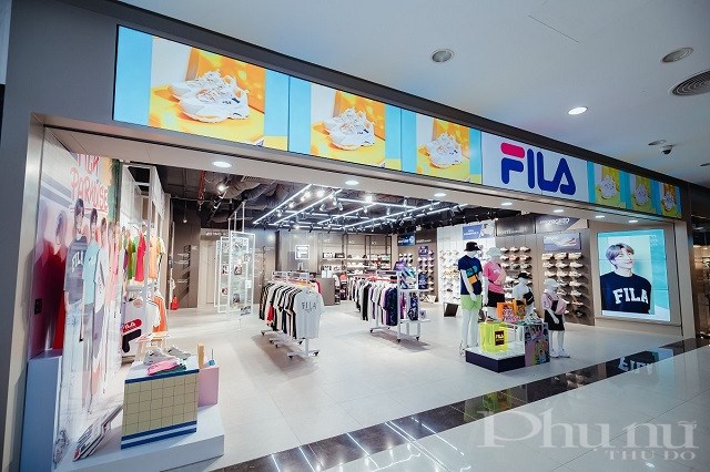 Sau Vincom Center Phạm Ngọc Thạch, cửa hàng Fila thứ 2 tại Hà Nội sẽ có mặt tại Vincom Mega Mall Ocean Park.
