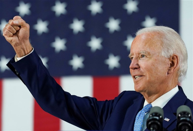 Tổng thống đắc cử Hoa Kỳ Joe Biden.