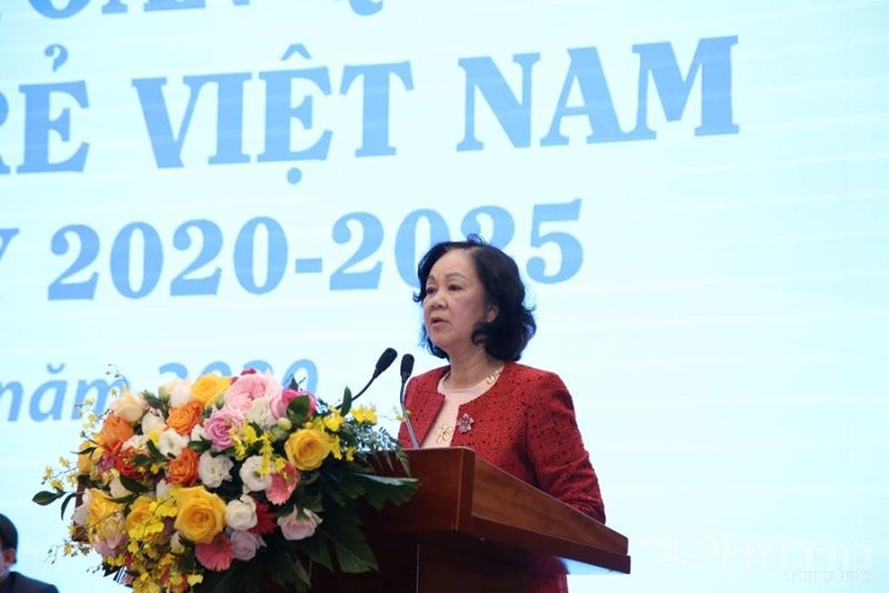 Trưởng Ban Dân vận Trung ương Trương Thị Mai: “Nhìn vào nhân cách của thế hệ trẻ hôm nay sẽ thấy được tương lai của đất nước”