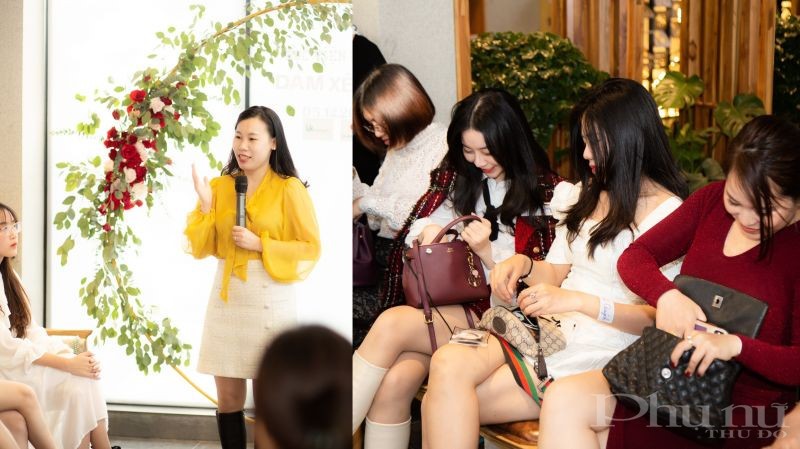 Thạc sỹ Hoàng Thục Anh chia sẻ về chiếc túi có thể nói lêncon người bên trong của bạn là như thế nào?