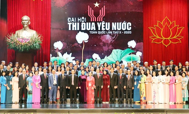 Sáng 10/12, Đại hội Thi đua yêu nước toàn quốc lần thứ 10 khai mạc tại Trung tâm Hội nghị Quốc gia, Thủ đô Hà Nội.