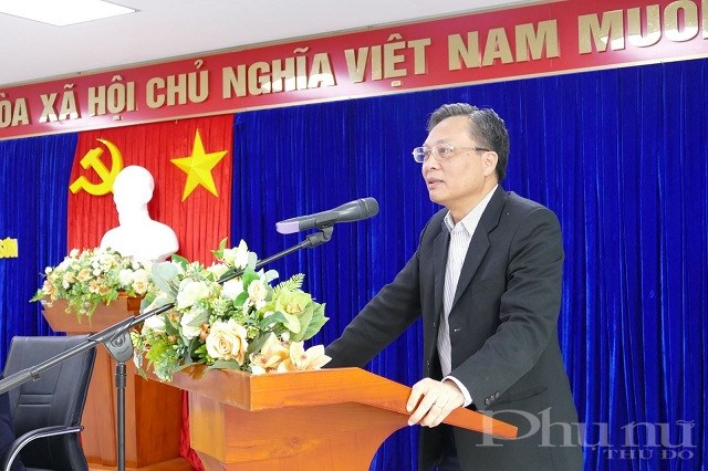 Tổng Giám đốc BSR Bùi Minh Tiến phát biểu chỉ đạo hội nghị.