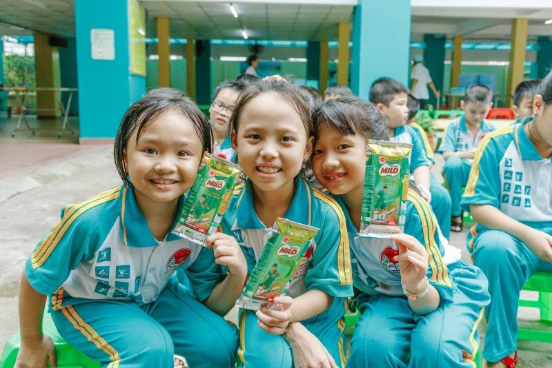 Nestlé Việt Nam đã hỗ trợ và khuyến khích lối sống tích cực hơn, khỏe mạnh hơn thông qua các hoạt động thể thao phong trào