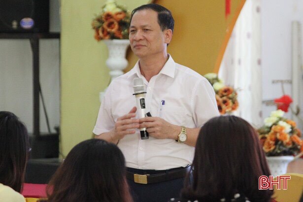 Ông Mai Xuân Phương, Phó Vụ trưởng Vụ Truyền thông – Giáo dục, Tổng cục Dân số - Kế hoạch hóa gia đình, Bộ Y tế