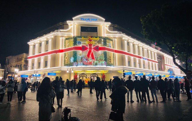 Trung tâm thương mại Tràng Tiền Plaza sẽ trở thành cửa hàng miễn thuế dưới phố đầu tiên tại Hà Nội.