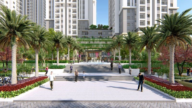 Dự án khu căn hộ Bien Hoa Universe Complex vừa được giới thiệu tại TP.Biên Hòa do Hưng Thịnh Land phát triển