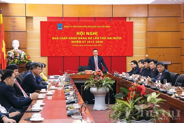 Hội nghị Ban Chấp hành Đảng bộ Tập đoàn Dầu khí Quốc gia Việt Nam.
