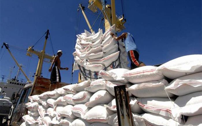 Trị giá xuất khẩu gạo tăng 9,3%