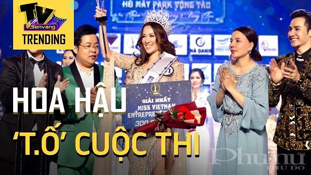 Hoa hậu doanh nhân sắc đẹp Việt 2020 tố bị