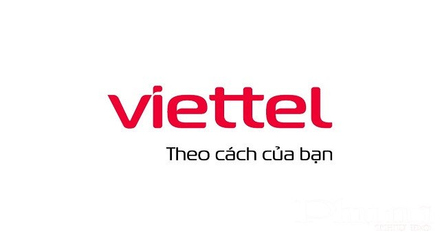Lôgô mới của Viettel - Viettel =- Theo cách của bạn.