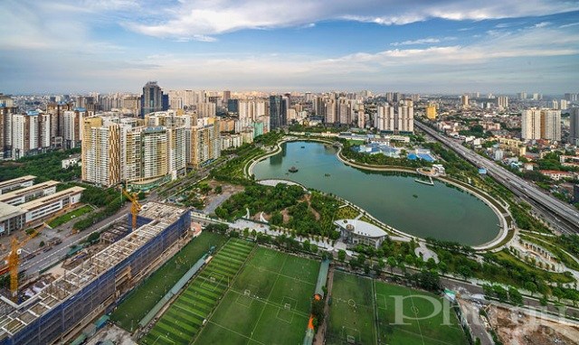 Thành phố Hà Nội là điểm sáng trong bức tranh chung tăng trưởng cao toàn diện so với mức bình quân chung của cả nước.