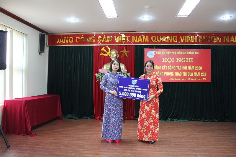 Hội LHPN quận Hoàng Mai: Vinh dự nhận Bằng khen của Trung ương Hội LHPN Việt Nam - ảnh 6