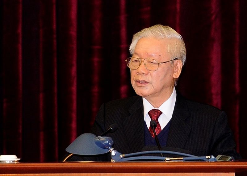 Tổng Bí thư, Chủ tịch nước Nguyễn Phú Trọng phát biểu bế mạc