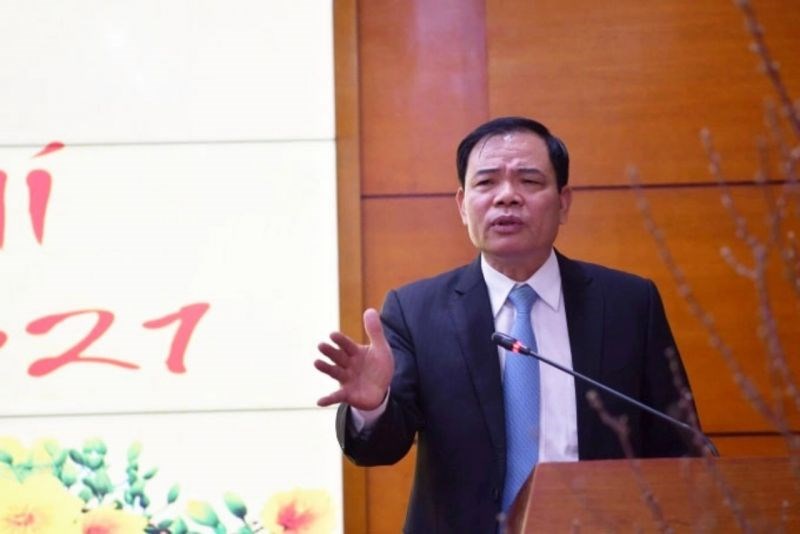 Bộ trưởng Bộ Nông nghiệp - PTNT Nguyễn Xuân Cường