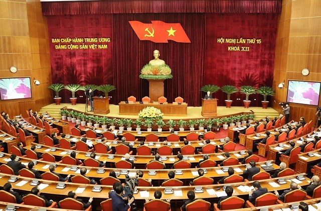 Hội nghị lần thứ 15 Ban Chấp hành Trung ương Đảng khóa XII