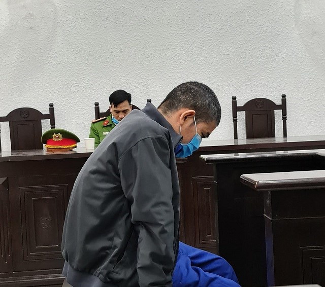 Bị cáo Đặng Hùng Mạnh ân hận trước tòa