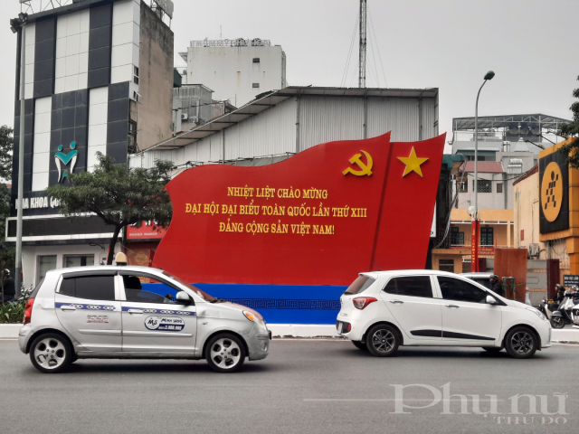 Khu vực đường Nguyễn Chí Thanh.