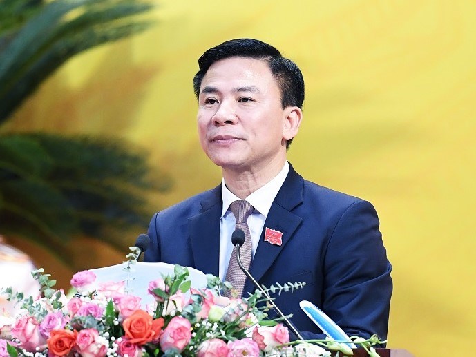 Bí thư Tỉnh ủy, Chủ tịch HĐND Tỉnh Thanh Hóa Đỗ Trọng Hưng