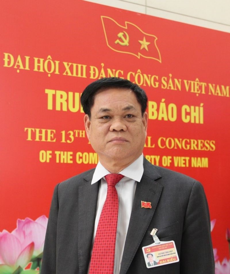 Đại biểu Huỳnh Tấn Việt, Bí thư Đảng uỷ khối Cơ quan Trung ương