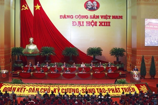 Khai mạc Đại hội đại biểu toàn quốc lần thứ XIII của Đảng