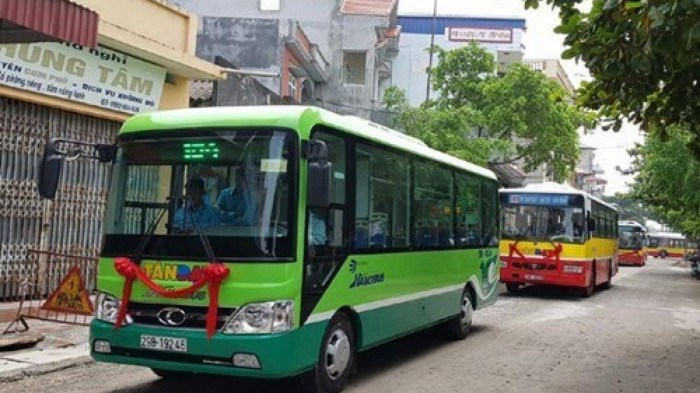 4 tuyến xe buýt mới  ngoại thành giúp người dân dễ dàng kết nối với mạng lưới xe buýt ở các trục giao thông chính