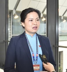 Đại biểu Hà Thị Nga, Chủ tịch Hội Liên hiệp Phụ nữ Việt Nam