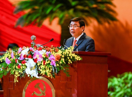 Phó Bí thư Thành ủy, Chủ tịch UBND TP Hồ Chí Minh Nguyễn Thành Phong