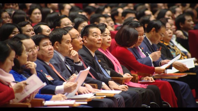 Đoàn đại biểu thành phố Hà Nội
